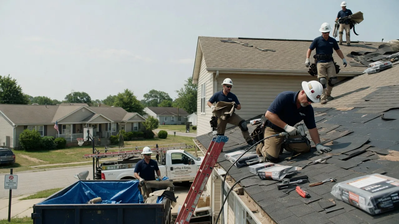 Roof Replacement in Glendale, CA near me